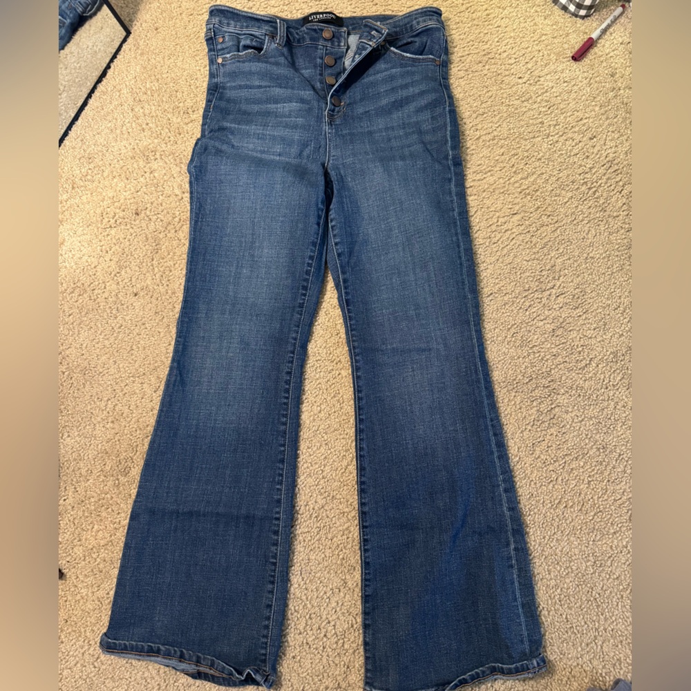 Bootcut jeans
